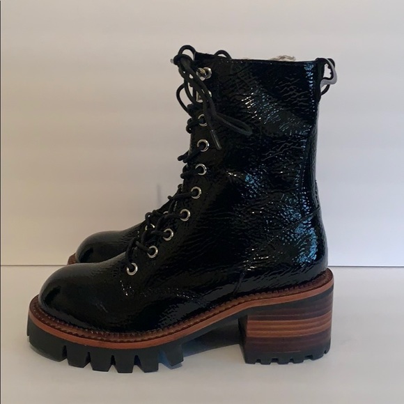 Jeffrey Campbell Evelyn Lace Up Boots - Picture 6 of 12